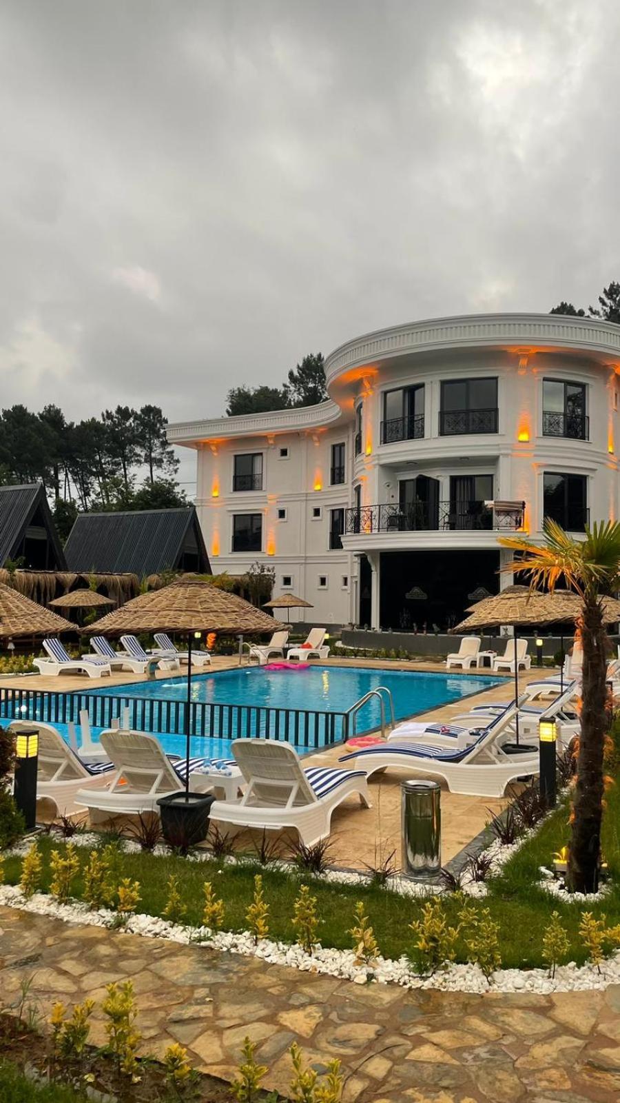 Kerpe Bungalov Hotel Kandira 외부 사진