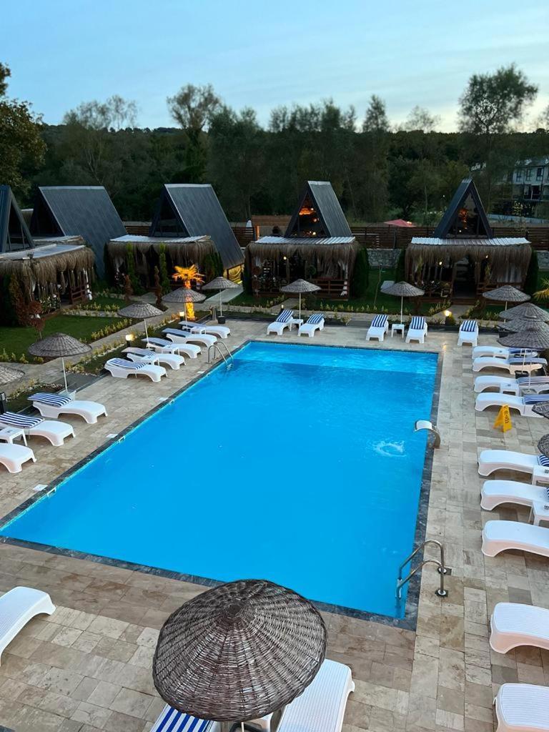 Kerpe Bungalov Hotel Kandira 외부 사진